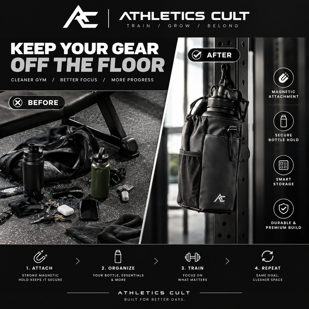 AthleticsCult™ Bag